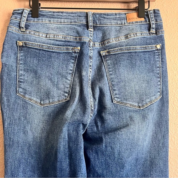 Judy Blue Skinny Fit Jeans Size 13|31 - Picture 10 of 13